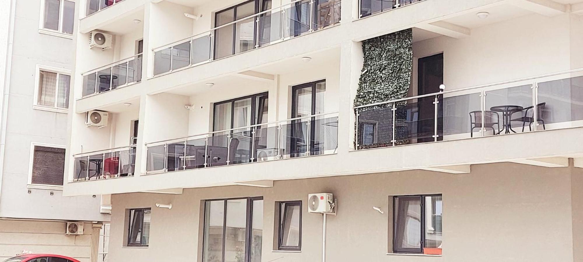 Apartament Nina Apartman Năvodari Kültér fotó